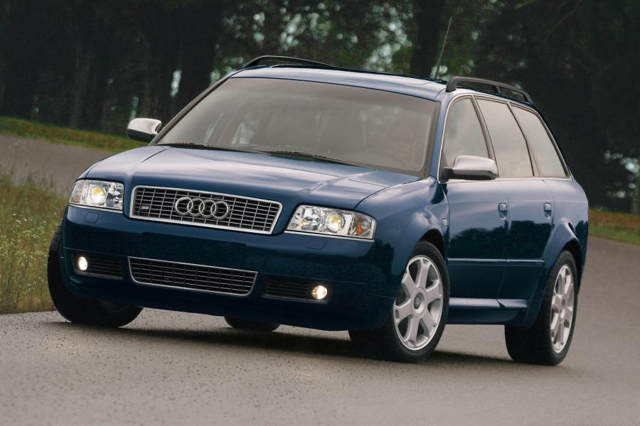  Audi S6 Avant (4B, C5) 1999 года  (NA) (фото 2 из 5)